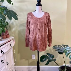 Express Cable-Knit Sweater